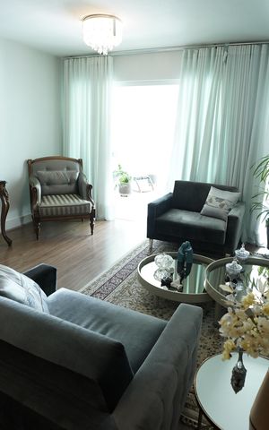 Apartamento para alugar com 139m², 3 quartos e 1 vaga