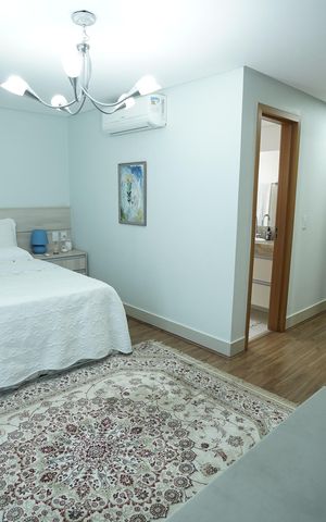 Apartamento para alugar com 139m², 3 quartos e 1 vaga