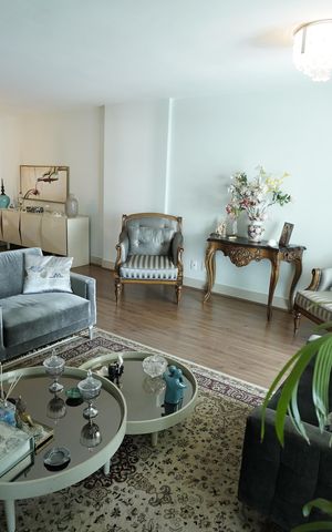 Apartamento para alugar com 139m², 3 quartos e 1 vaga