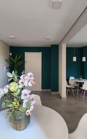 Apartamento para alugar com 32m², 2 quartos e sem vaga