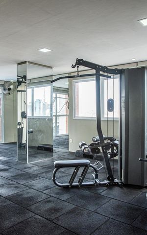 Apartamento à venda com 60m², 2 quartos e 1 vaga Apartamento à venda com 60m², 2 quartos e 1 vagaÁrea comum - Academia