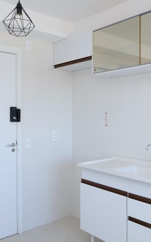 Apartamento à venda com 31m², 2 quartos e sem vagaCozinha