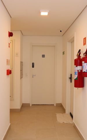 Apartamento à venda com 31m², 2 quartos e sem vagaÁrea comum - Saguão do andar