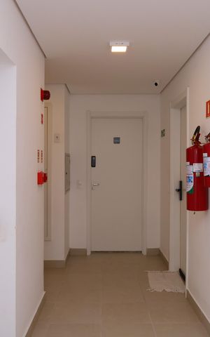 Apartamento à venda com 31m², 2 quartos e sem vagaÁrea comum - Saguão do andar