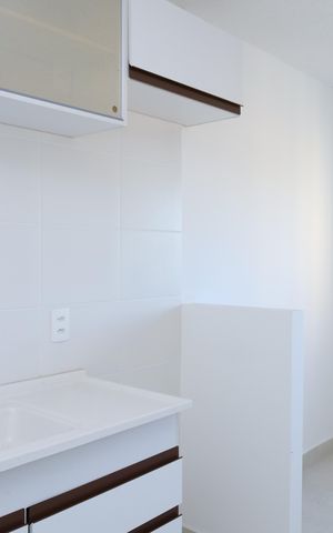 Apartamento à venda com 31m², 2 quartos e sem vagaCozinha