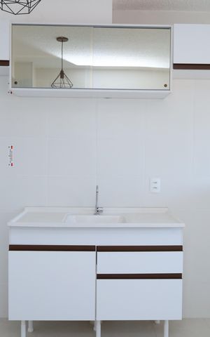 Apartamento à venda com 31m², 2 quartos e sem vagaCozinha