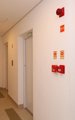 Apartamento à venda com 31m², 2 quartos e sem vagaÁrea comum - Saguão do andar