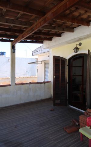 Casa à venda com 145m², 3 quartos e 1 vagaQuarto 1 - Varanda