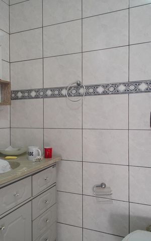 Casa para alugar com 350m², 4 quartos e 3 vagasBanheiro da Suíte
