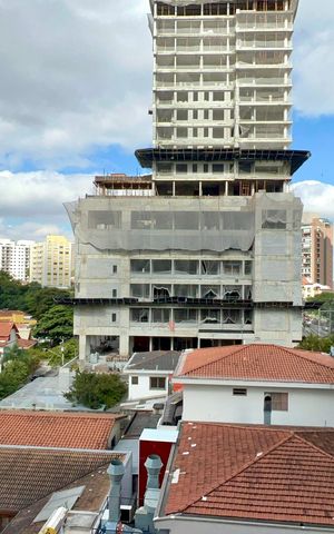 Studio para alugar com 39m², 1 quarto e sem vaga Studio para alugar com 39m², 1 quarto e sem vagaVista da Varanda
