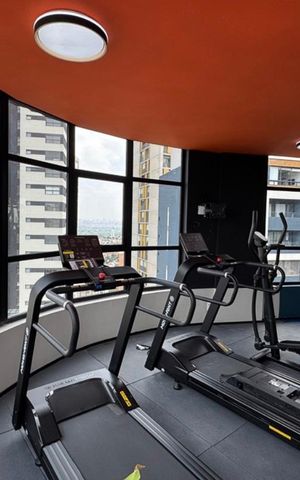 Studio para alugar com 39m², 1 quarto e sem vaga Studio para alugar com 39m², 1 quarto e sem vagaAcademia