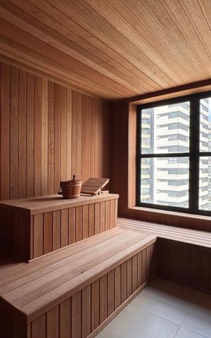 Studio para alugar com 39m², 1 quarto e sem vaga Studio para alugar com 39m², 1 quarto e sem vagaSaúna