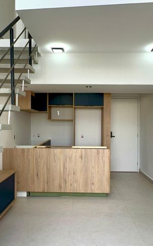 Studio para alugar com 39m², 1 quarto e sem vaga Studio para alugar com 39m², 1 quarto e sem vagaSala
