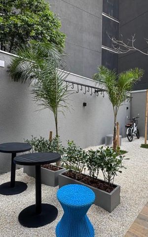 Studio para alugar com 39m², 1 quarto e sem vaga Studio para alugar com 39m², 1 quarto e sem vagaÁrea comum