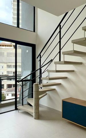 Studio para alugar com 39m², 1 quarto e sem vaga Studio para alugar com 39m², 1 quarto e sem vagaSala