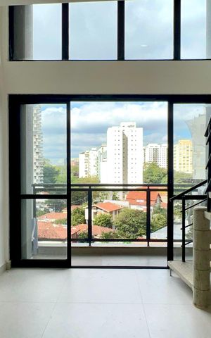 Studio para alugar com 39m², 1 quarto e sem vaga Studio para alugar com 39m², 1 quarto e sem vagaSala