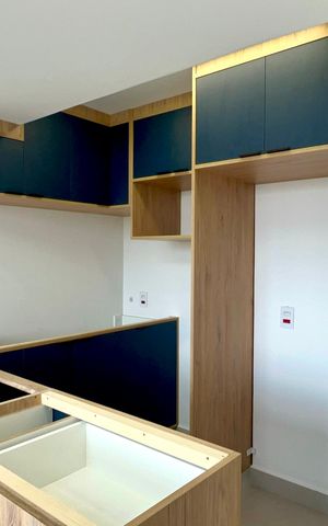 Studio para alugar com 39m², 1 quarto e sem vaga Studio para alugar com 39m², 1 quarto e sem vagaCozinha