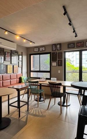 Studio para alugar com 39m², 1 quarto e sem vaga Studio para alugar com 39m², 1 quarto e sem vagaSalão de Festas