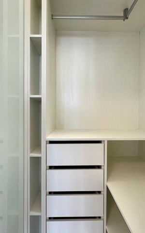 Studio para alugar com 39m², 1 quarto e sem vaga Studio para alugar com 39m², 1 quarto e sem vagaCloset da suíte