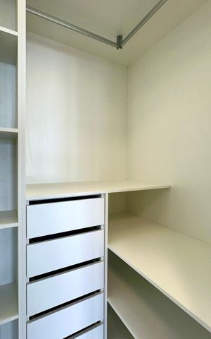 Studio para alugar com 39m², 1 quarto e sem vaga Studio para alugar com 39m², 1 quarto e sem vagaCloset da suíte