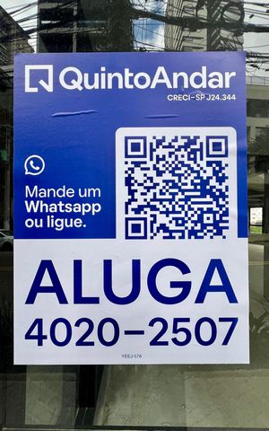 Studio para alugar com 39m², 1 quarto e sem vaga Studio para alugar com 39m², 1 quarto e sem vagaPlaca