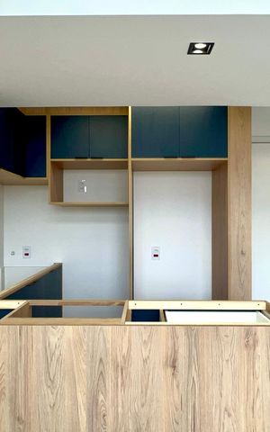 Studio para alugar com 39m², 1 quarto e sem vaga Studio para alugar com 39m², 1 quarto e sem vagaCozinha