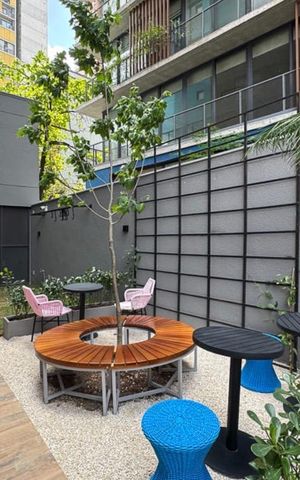 Studio para alugar com 39m², 1 quarto e sem vaga Studio para alugar com 39m², 1 quarto e sem vagaÁrea comum