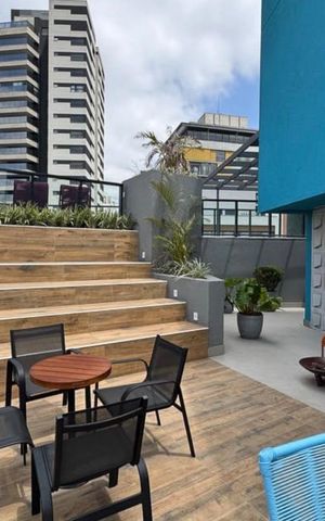 Studio para alugar com 39m², 1 quarto e sem vaga Studio para alugar com 39m², 1 quarto e sem vagaÁrea comum