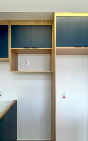 Studio para alugar com 39m², 1 quarto e sem vaga Studio para alugar com 39m², 1 quarto e sem vagaCozinha