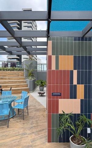 Studio para alugar com 39m², 1 quarto e sem vaga Studio para alugar com 39m², 1 quarto e sem vagaChurrasqueira