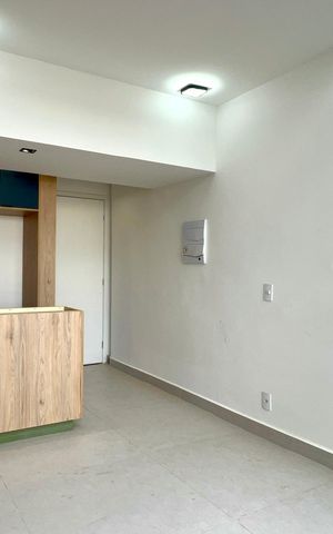 Studio para alugar com 39m², 1 quarto e sem vaga Studio para alugar com 39m², 1 quarto e sem vagaSala
