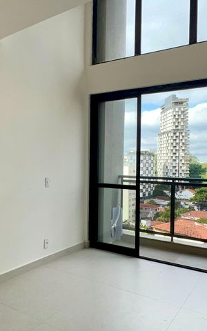 Studio para alugar com 39m², 1 quarto e sem vaga Studio para alugar com 39m², 1 quarto e sem vagaSala