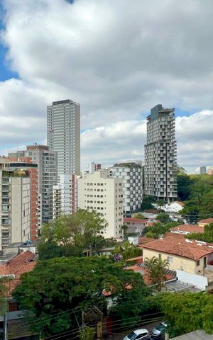 Studio para alugar com 39m², 1 quarto e sem vaga Studio para alugar com 39m², 1 quarto e sem vagaVista da Varanda