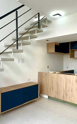 Studio para alugar com 39m², 1 quarto e sem vaga Studio para alugar com 39m², 1 quarto e sem vagaSala