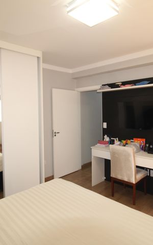 Casa à venda com 150m², 3 quartos e 2 vagasQuarto 3