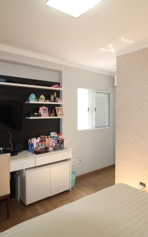 Casa à venda com 150m², 3 quartos e 2 vagasQuarto 3