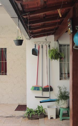 Casa à venda com 100m², 2 quartos e 2 vagasQuintal