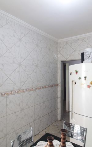 Casa à venda com 100m², 2 quartos e 2 vagasCozinha