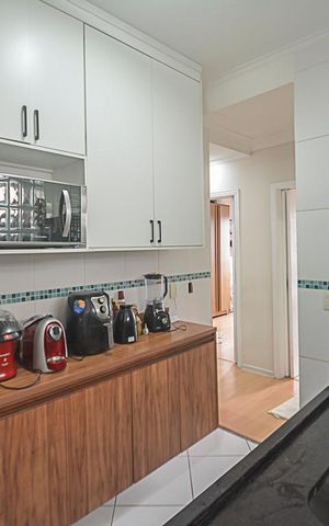 Apartamento à venda com 53m², 2 quartos e 1 vaga Apartamento à venda com 53m², 2 quartos e 1 vagaCozinha