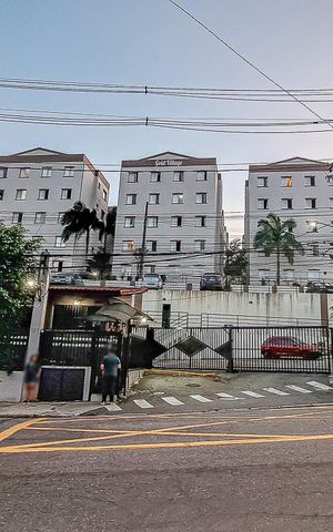 Apartamento à venda com 53m², 2 quartos e 1 vaga Apartamento à venda com 53m², 2 quartos e 1 vagaFachada e portaria