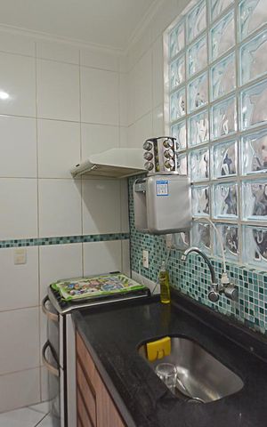 Apartamento à venda com 53m², 2 quartos e 1 vaga Apartamento à venda com 53m², 2 quartos e 1 vagaCozinha