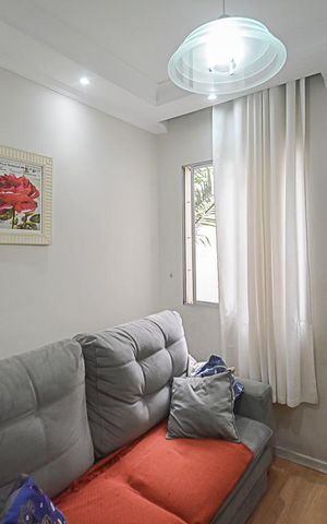Apartamento à venda com 53m², 2 quartos e 1 vaga Apartamento à venda com 53m², 2 quartos e 1 vagaSala