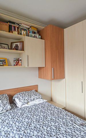 Apartamento à venda com 53m², 2 quartos e 1 vaga Apartamento à venda com 53m², 2 quartos e 1 vagaQuarto 2