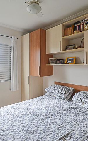 Apartamento à venda com 53m², 2 quartos e 1 vaga Apartamento à venda com 53m², 2 quartos e 1 vagaQuarto 2