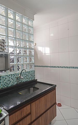 Apartamento à venda com 53m², 2 quartos e 1 vaga Apartamento à venda com 53m², 2 quartos e 1 vagaCozinha