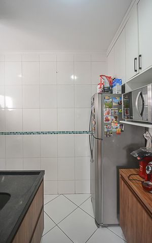 Apartamento à venda com 53m², 2 quartos e 1 vaga Apartamento à venda com 53m², 2 quartos e 1 vagaCozinha