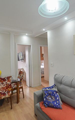 Apartamento à venda com 53m², 2 quartos e 1 vaga Apartamento à venda com 53m², 2 quartos e 1 vagaSala