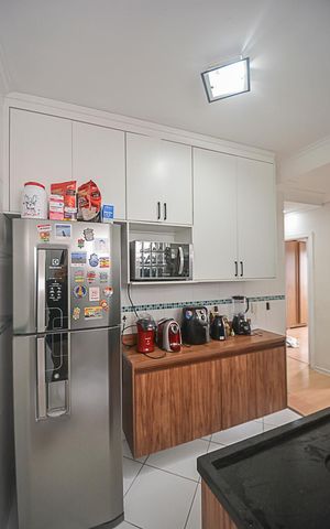 Apartamento à venda com 53m², 2 quartos e 1 vaga Apartamento à venda com 53m², 2 quartos e 1 vagaCozinha