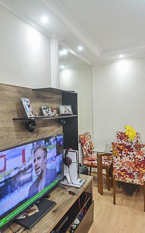 Apartamento à venda com 53m², 2 quartos e 1 vaga Apartamento à venda com 53m², 2 quartos e 1 vagaSala