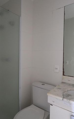 Apartamento à venda com 72m², 3 quartos e 1 vagaBanheiro da Suíte